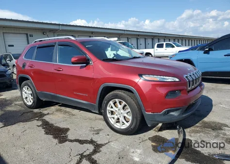 2014 Jeep Cherokee Latitude from USA, damaged, VIN 1C4PJMCS4EW248532